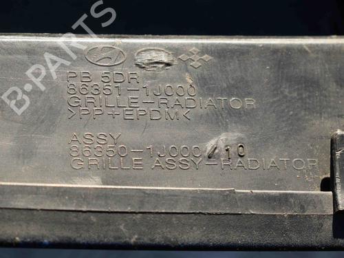 Used Grille HYUNDAI i20 I (PB, PBT) 1.4 (101 hp) 6730914