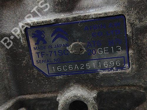 Gearbox AUDI A3 (8V1, 8VK) 1.4 TFSI | BP22806817M3 