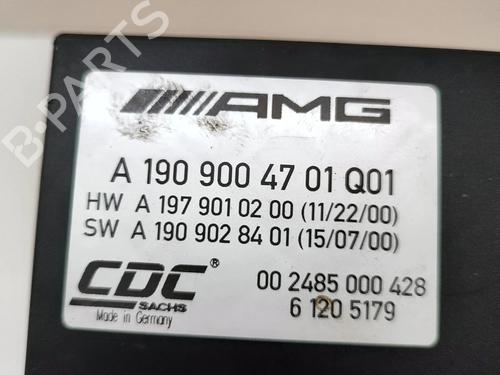 Electronic module MERCEDES-BENZ AMG GT (C190) GT (190.377) | BP28101795M83