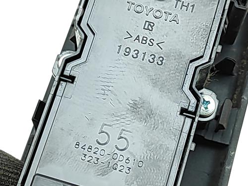 Right front window switch TOYOTA HILUX VIII Pickup (_N1_) 2.4 D 4WD (GUN125_, GUN125R) | BP36809729I26 - Image 7