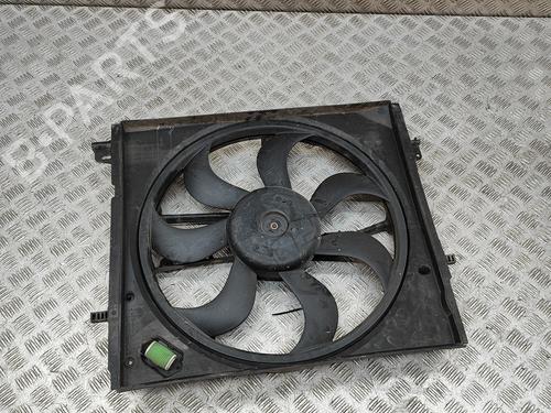 Radiator fan NISSAN QASHQAI II (J11, J11_) 1.5 dCi | BP30178172M35
