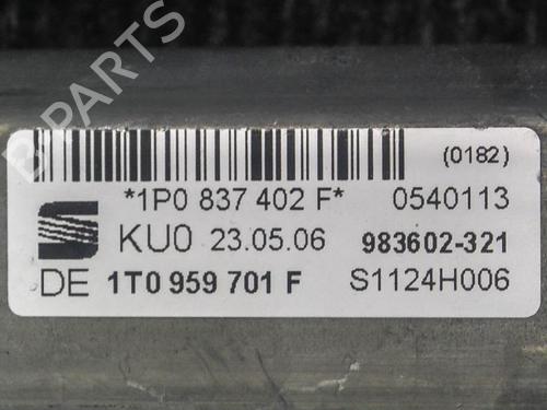 Right front window motor SEAT ALTEA (5P1) 2.0 TDI 16V | BP6724638E20 