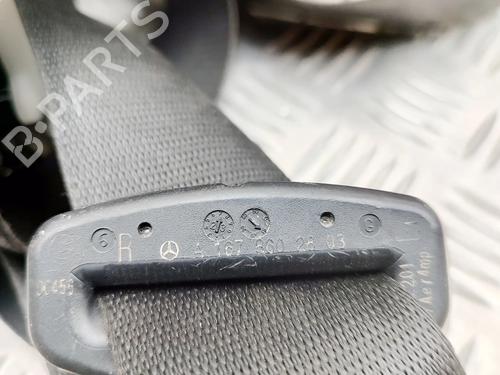Front right seatbelt MERCEDES-BENZ GLE (V167) GLE 300 d 4-matic (167.109) | BP35983337I25  - Image 8