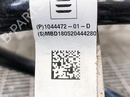 Støddæmperfjeder TESLA MODEL 3 (5YJ3) EV | BP27747804C152 