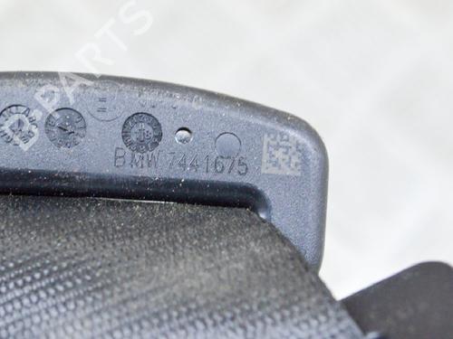 Sikkerhetsbelte bak i midten BMW X2 (F39) xDrive 20 d | BP27749465I27 
