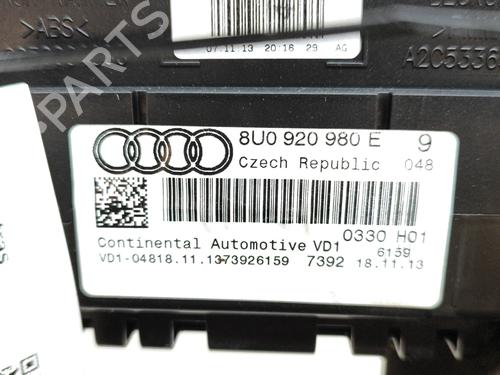 Instrument cluster AUDI Q3 (8UB, 8UG) 2.0 TDI | BP17767804C47 