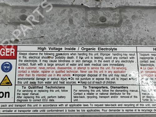 Battery LEXUS NX II (_A2_, _H2_) 350h E-Four (AAZH25) | BP33387159E11  - Image 9