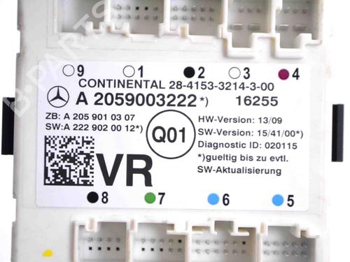 Electronic module MERCEDES-BENZ C-CLASS Coupe (C205) C 250 d (205.308) | BP30226455M83 