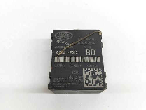 Used Electronic module Electronic module LAND ROVER RANGE ROVER EVOQUE (L538) 2.0 D (150 hp) 18739779 18739779