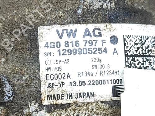 AC compressor VW TOUAREG (CR7, RC8) 3.0 eHybrid 4motion | BP31112868M34