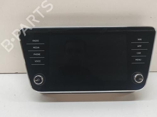 Used Display monitor SKODA SUPERB III Estate (3V5) 2.0 TDI (150 hp) 28566690