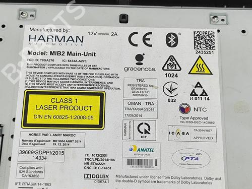 Electronic module AUDI Q5 (FYB, FYG) SQ5 TFSI quattro | BP36231928M83  - Image 7