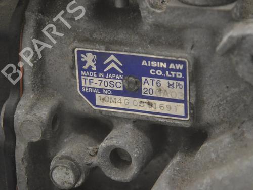 Gearbox PEUGEOT RCZ 1.6 16V | BP30245698M3