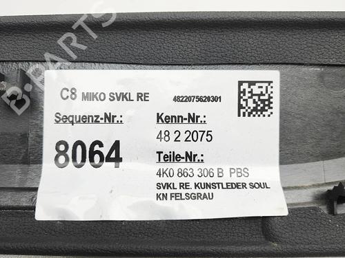 Middle console AUDI A6 C8 Avant (4A5) RS6 TFSI Mild Hybrid quattro | BP37583541I22 - Image 7