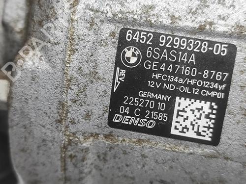 AC compressor MERCEDES-BENZ A-CLASS (W177) A 200 (177.087) | BP35920090M34 - Image 5