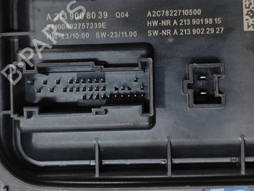 Electronic module MERCEDES-BENZ CLA (C118) CLA 200 (118.387) | BP27796628M83 