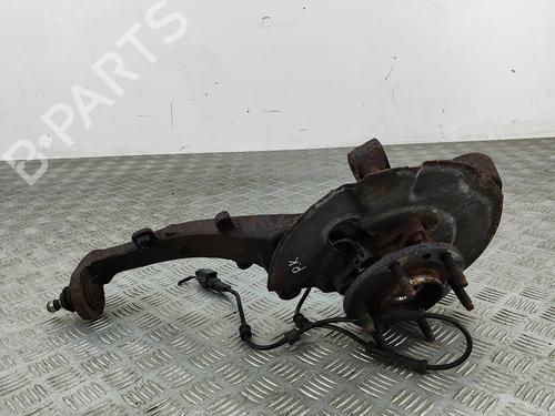 Used Left front steering knuckle Left front steering knuckle CHEVROLET TRAILBLAZER (KC_) 4.2 AWD (279 hp) 24307014 24307014