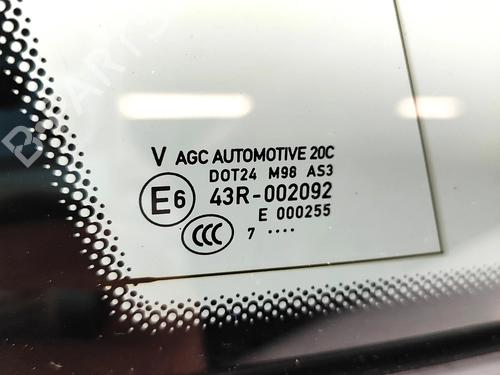 Panel rude bagtil venstre PORSCHE MACAN (95B) 2.0 | BP31626589C93 