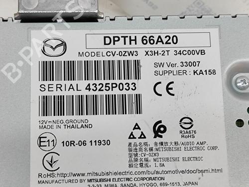 Electronic module MAZDA CX-30 (DM) e-SKYACTIV-X M Hybrid | BP28565013M83