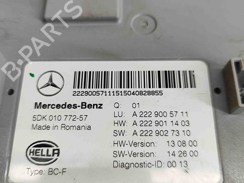 Electronic module MERCEDES-BENZ S-CLASS (W222, V222, X222) S 300 BlueTEC Hybrid / h (222.004, 222.104) | BP17015484M83