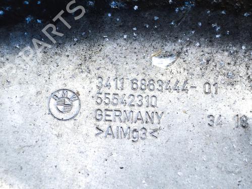 Left rear steering knuckle BMW i3 (I01) Range Extender | BP14638989M27 