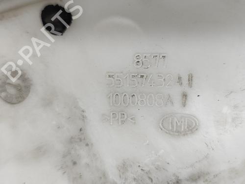 Windscreen washer tank DODGE NITRO 2.8 CRD 4WD | BP25912881C113 