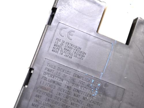 Electronic module INFINITI M (Y51) 30d | BP30620165M83 