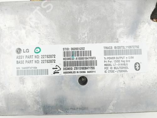 Electronic module SAAB 9-4X 3.0 XWD | BP38565730M83  - Image 5