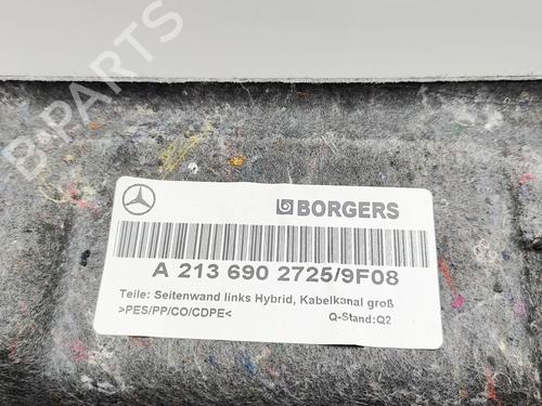 Bagagerumsbeklædning MERCEDES-BENZ E-CLASS (W213) E 350 e (213.050) | BP30394241I3 