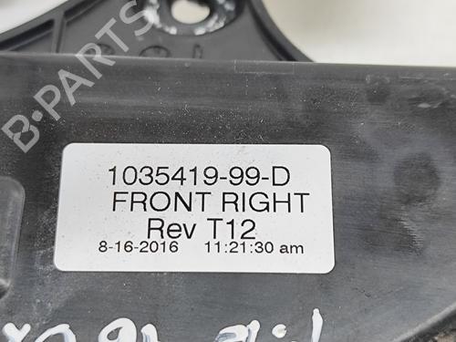 Front right exterior door handle TESLA MODEL X (5YJX) 90D AWD | BP20675597C129 