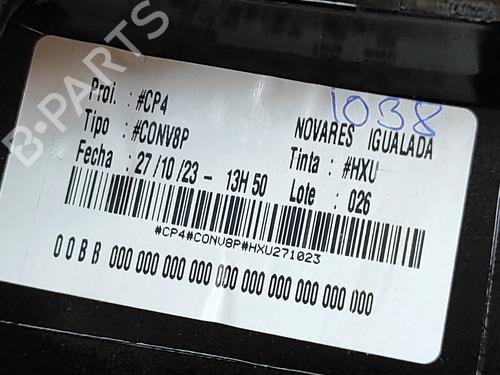 Middle console CITROËN C4 III (BA_, BB_, BC_) 1.2 PureTech 130 (BAHNSA, BAHNSB) | BP28557868I22