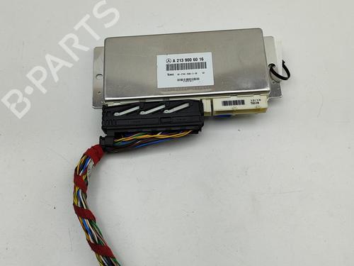 Used Electronic module MERCEDES-BENZ E-CLASS (W213) E 350 e (213.050) (211 hp) 27167586