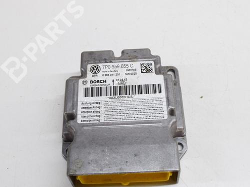 Used ECU airbags ECU airbags VW TOUAREG (7P5, 7P6) 3.0 V6 TDI (245 hp) 10526966 10526966