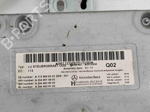 Electronic module MERCEDES-BENZ S-CLASS (W221, V221) S 350 BlueTec (221.026, 221.126) | BP33375032M83  - Image 7