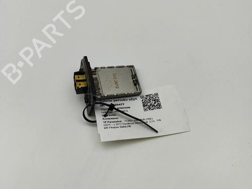 Used Heater resistor FORD RANGER (TKE) 2.2 TDCi 4x4 (150 hp) 25893878