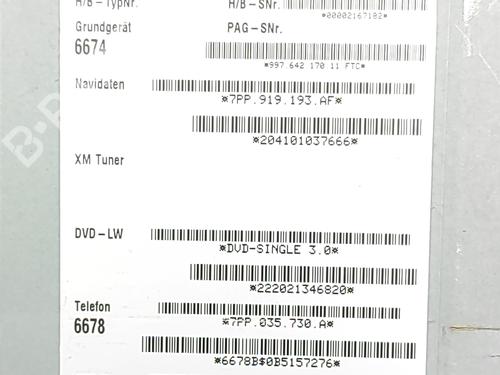 Elektronisk modul PORSCHE CAYMAN (987) S 3.4 | BP29753263M83 