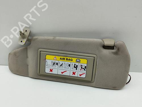 Used Left sun visor Left sun visor JAGUAR XK 8 Coupe (X100) 4.2 (298 hp) 36327044 36327044