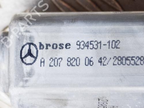 Right rear window motor MERCEDES-BENZ E-CLASS Convertible (A207) E 220 CDI / BlueTEC / d (207.402, 207.401) | BP7902539E22 