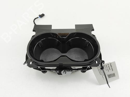 Used Cup/Object holder PEUGEOT 508 II (FB_, FH_, F3_) Hybrid 225 (F35GQU) (224 hp) 29975402