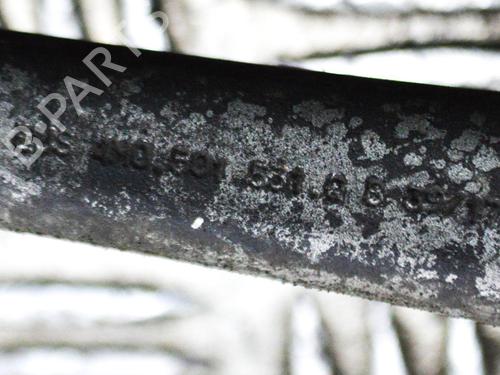 Left rear suspension arm AUDI Q7 (4MB, 4MG, 4MQ) 3.0 TDI quattro | BP14635063M14 