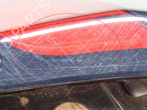 Left tailgate light PEUGEOT 3008 II SUV (MC_, MR_, MJ_, M4_) 1.6 THP 165 (M45GYW, M45GZW, M45GYV) | BP14646472C79 