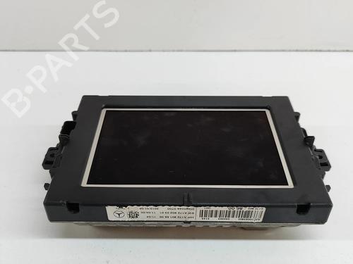 Used Display monitor Display monitor MERCEDES-BENZ C-CLASS T-Model (S204) C 180 CDI (204.200) (120 hp) 16711257 16711257