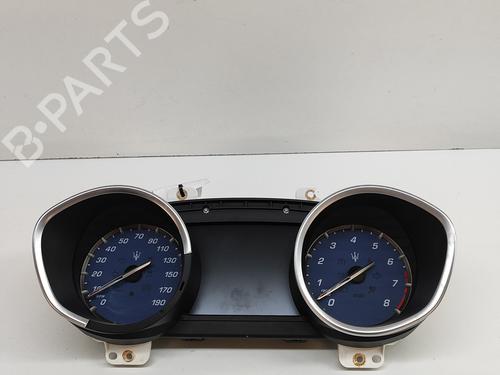 Used Instrument cluster MASERATI GHIBLI III (M157) 3.0 S Q4 (409 hp) 24581241