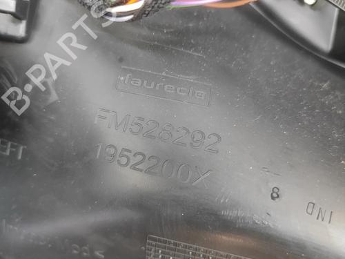 Rear left panel DS DS 7 Crossback (J4_, JR_, JC_) 1.5 BlueHDi 130 (JCYHZJ, JCYHZR) | BP33847079C60  - Image 8