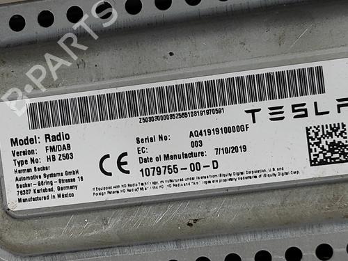 Elektronisk modul TESLA MODEL 3 (5YJ3) EV AWD | BP27770680M83 