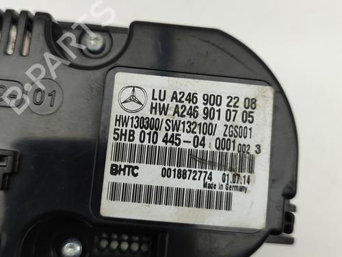 Electronic module MERCEDES-BENZ A-CLASS (W176) A 160 CDI / d (176.011) | BP27608231M83 