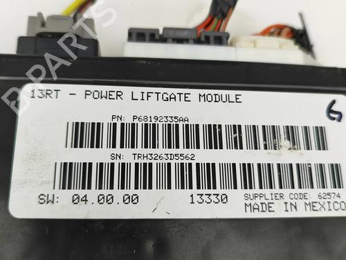 Electronic module CHRYSLER GRAND VOYAGER V (RT) 2.8 CRD | BP30108669M83