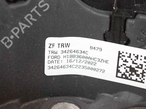 Steering wheel FORD FIESTA VII (HJ, HF) 1.1 Ti-VCT | BP13929629C49 