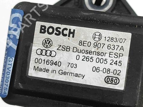 Electronic sensor VW PHAETON (3D1, 3D2, 3D3, 3D4, 3D6, 3D7, 3D8, 3D9) 6.0 W12 4motion | BP33375346M84  - Image 6