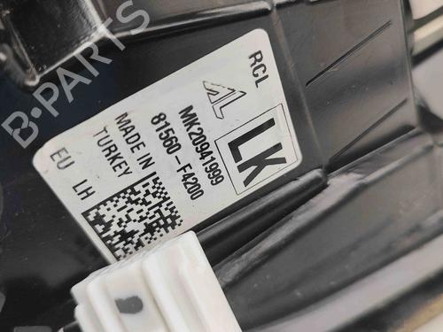 Left taillight TOYOTA C-HR (_X2_, _H2_) Hybrid (MAXH20) | BP30082275C34